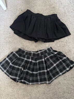 Two skirts for one